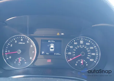 2021 Kia Forte Lxs z USA, uszkodzony, nr VIN 3KPF24AD9ME353489